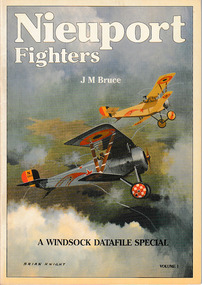 Magazine (item) - (SP) Windsock Datafile Nieuport Fighters Vol 2