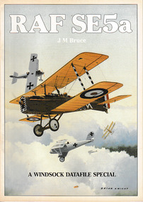 Magazine (item) - (SP) Windsock Datafile RAF SE5a