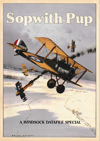 Magazine (item) - (SP) Windsock Datafile Sopwith Pup