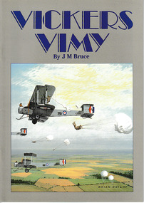 Magazine (item) - (SP) Windsock Datafile Vickers Vimy