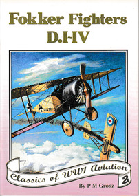 Magazine (item) - (SP) Windsock Datafile WW1 Classics Fokker Fighters D I,IV