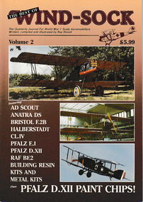 Magazine (item) - (SP) Windsock Datafile WW1 Fighters