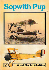 Magazine (item) - (SP) Windsock Datafiles No  002- Sopwith Pup