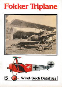 Magazine (item) - (SP) Windsock Datafiles No  005- Fokker Triplane