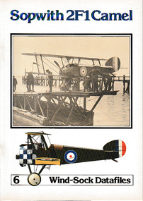 Magazine (item) - (SP) Windsock Datafiles No  006- Sopwith 2F1 Camel