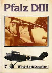 Magazine (item) - (SP) Windsock Datafiles No  007- Pfalz DIII