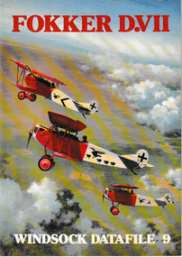 Magazine (item) - (SP) Windsock Datafiles No  009- Fokker D VII