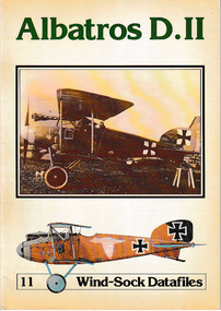 Magazine (item) - (SP) Windsock Datafiles No  011- Albatros D II
