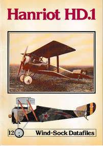 Magazine (item) - (SP) Windsock Datafiles No  012- Hanriot HD 1