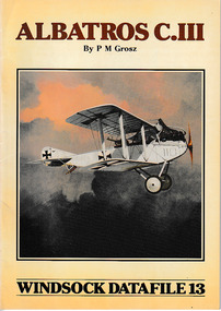 Magazine (item) - (SP) Windsock Datafiles No  013- Albatros C III