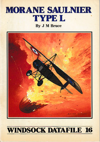Magazine (item) - (SP) Windsock Datafiles No  016- Morane Saulnier Type L