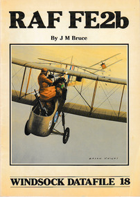 Magazine (item) - (SP) Windsock Datafiles No  018- RAF FE2b