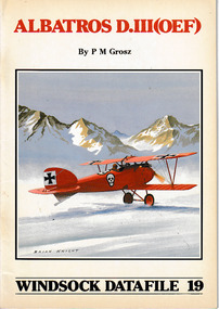 Magazine (item) - (SP) Windsock Datafiles No  019- Albatros D III (OEF)