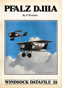 Magazine (item) - (SP) Windsock Datafiles No  021- Pfalz D IIIA
