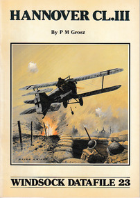 Magazine (item) - (SP) Windsock Datafiles No  023- Hannover CL III