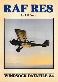 Magazine (item) - (SP) Windsock Datafiles No  024- RAF RE8