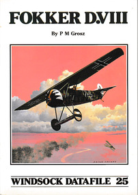 Magazine (item) - (SP) Windsock Datafiles No  025- Fokker D VIII