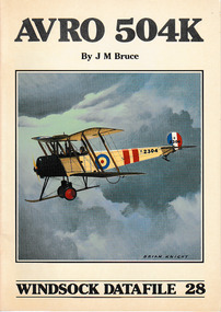 Magazine (item) - (SP) Windsock Datafiles No  028- Avro 504K