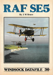 Magazine (item) - (SP) Windsock Datafiles No  030- RAF SE5