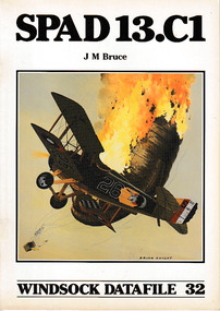 Magazine (item) - (SP) Windsock Datafiles No  032- Spad 13 C1