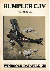 Magazine (item) - (SP) Windsock Datafiles No  035- Rumpler C IV
