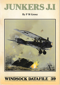 Magazine (item) - (SP) Windsock Datafiles No  039- Junkers J I