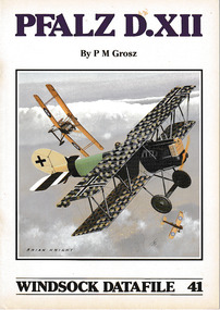 Magazine (item) - (SP) Windsock Datafiles No  041- Pfalz D XII