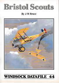 Magazine (item) - (SP) Windsock Datafiles No  044- Bristol Scouts