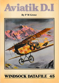 Magazine (item) - (SP) Windsock Datafiles No  045- Aviatik D I