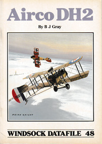 Magazine (item) - (SP) Windsock Datafiles No  048- Airco DH2