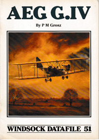 Magazine (item) - (SP) Windsock Datafiles No  051- AEG G IV