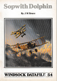 Magazine (item) - (SP) Windsock Datafiles No  054- Sopwith Dolphin