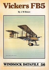 Magazine (item) - (SP) Windsock Datafiles No  056- Vickers FB5