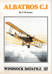 Magazine (item) - (SP) Windsock Datafiles No  057- Albatros C I