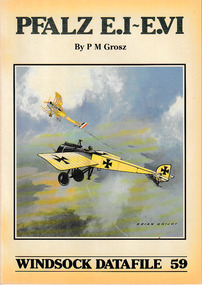 Magazine (item) - (SP) Windsock Datafiles No  059- Pfalz E I,E VI
