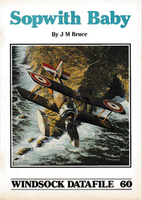 Magazine (item) - (SP) Windsock Datafiles No  060- Sopwith Baby