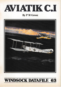 Magazine (item) - (SP) Windsock Datafiles No  063- Aviatik C I