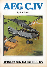 Magazine (item) - (SP) Windsock Datafiles No  067- AEG C IV