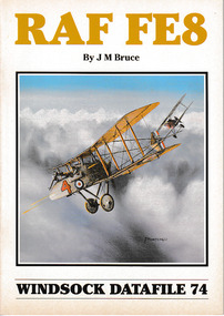 Magazine (item) - (SP) Windsock Datafiles No  074- RAF FE8