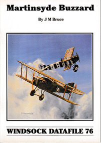 Magazine (item) - (SP) Windsock Datafiles No  076- Martinsyde Buzzard