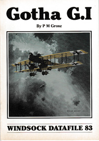 Magazine (item) - (SP) Windsock Datafiles No  083- Gotha G I