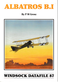 Magazine (item) - (SP) Windsock Datafiles No  087- Albatros B I