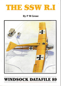 Magazine (item) - (SP) Windsock Datafiles No  089- SSW R I