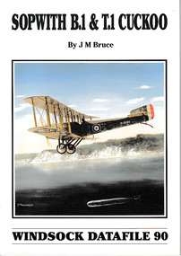 Magazine (item) - (SP) Windsock Datafiles No  090- Sopwith B1 and T1 Cuckoo
