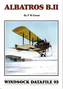 Magazine (item) - (SP) Windsock Datafiles No  093- Albatros B II