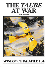 Magazine (item) - (SP) Windsock Datafiles No  104- The Taube at war