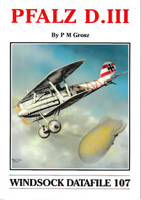 Magazine (item) - (SP) Windsock Datafiles No  107- Pfalz D III