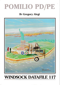 Magazine (item) - (SP) Windsock Datafiles No  117- Pomilio PD PE
