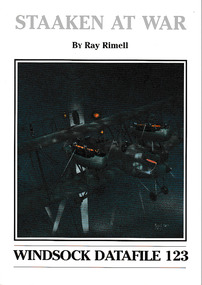 Magazine (item) - (SP) Windsock Datafiles No  123- Staaken at war