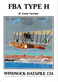 Magazine (item) - (SP) Windsock Datafiles No  124- FBA Type H